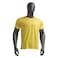 King&#39;s Collection Round Neck T-Shirts Medium Yellow