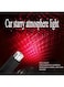 Generic - Car Starry USB Interior Decoration Light