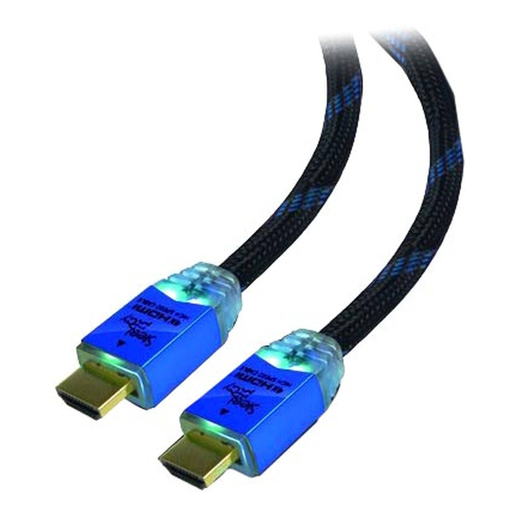 Steelplay 4K 2.0 HDMI High Speed LED Cable For Xbox One Multicolour