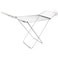 Aluminium Cloth Dryer Silver 18m