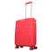 Carlton Chroma 8 Wheel Hard Luggage Trolley Red 55cm