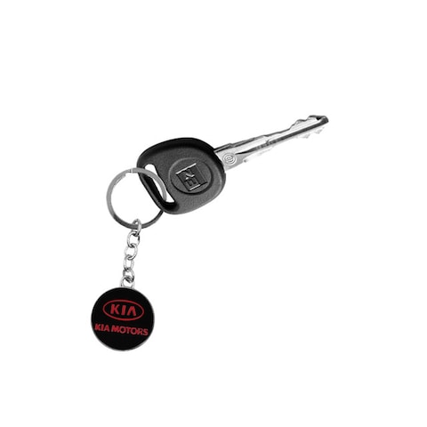 Kia Motors Official Logo Keychain - Premium Metal Design for Car Enthusiasts