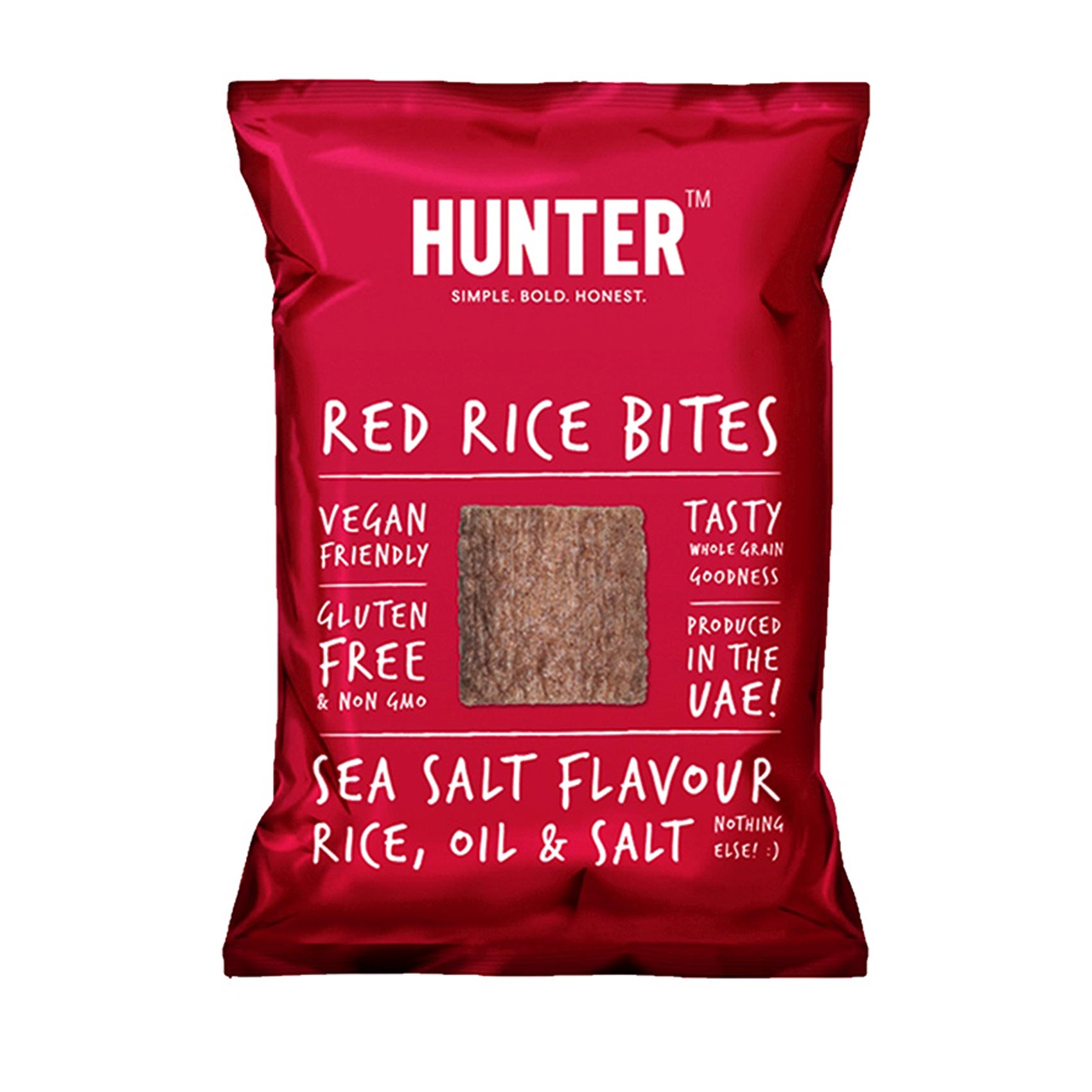 Red Rice Carerouf Buy Hunter's Sea Salt Flavour Red Rice Bites 110g Online | Carrefour UAE
