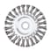 Tolsen,Circular grinding wire brush (INDUSTRIAL),77534,Size:150mm