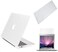Ntech 3 In 1 Matte Cyrstal Plastic Hard Case Keyboard Screen Guard Macbook Pro Retina 13 Inch [White]