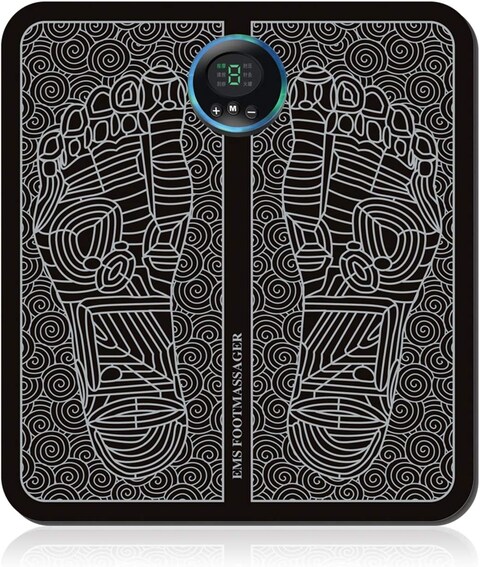 Generic EMS Massager Electric Leg Massager Pressure Relief Pain Relief Relaxing Blood Circulation Massager Pad