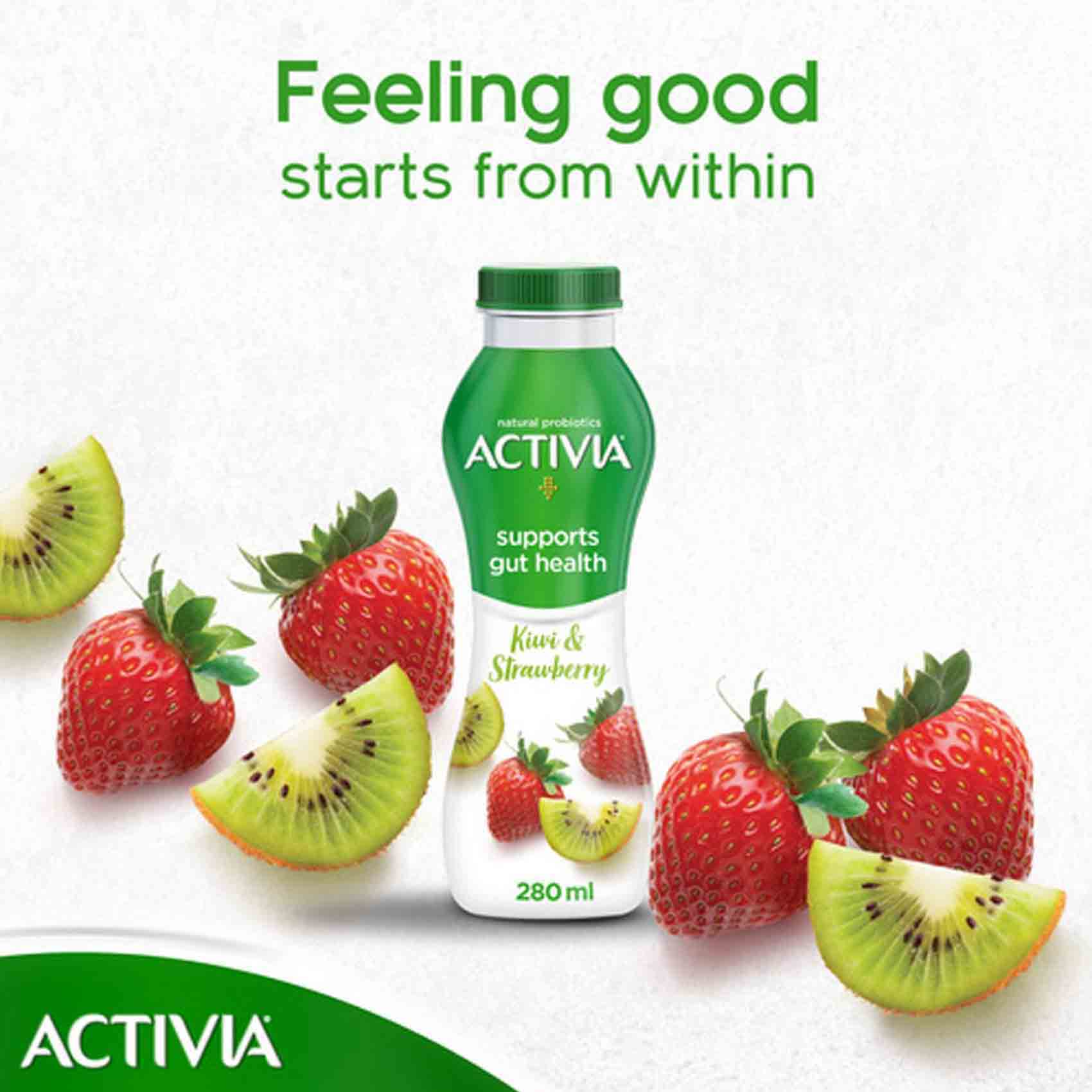 Activia Drinkable Strawberry Yogurt 280ml