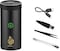 Generic Car Bukhoor USB Type-C Power Bakhoor Rechargeable Electric Mini Portable Incense Burner Black