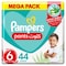 Pampers Baby-Dry Pants Diapers With Aloe Vera Lotion Size 6 (16-21kg) 44 Pants