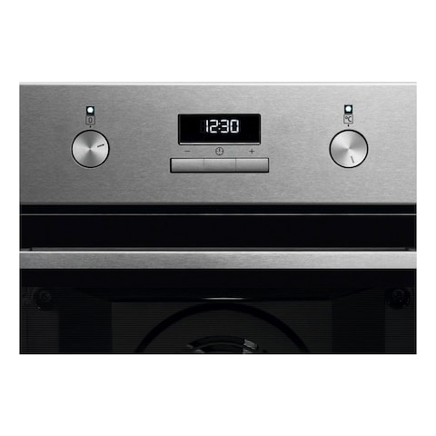 Electrolux Built-In Single Electric Oven KOFGH40X Black Steel 72L 60cm