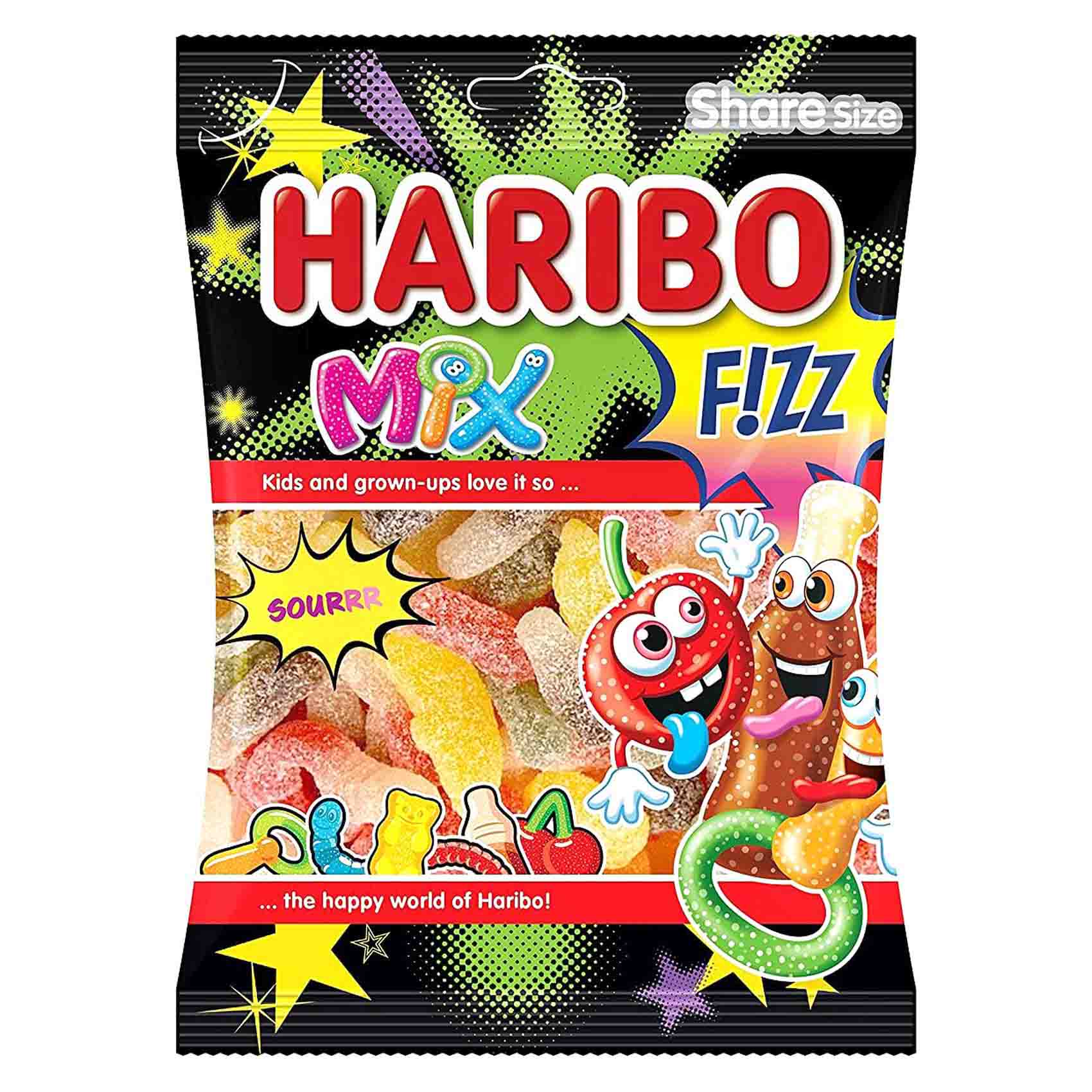 Haribo Fizz Mix Jelly – 70 gm Haribo Fizz Mix Jelly – 70 gm