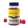 Rescue Plus Melatonin Sleep Gummies, Natural Strawberry Flavor, Drug-Free Sleep Aid, Stress Relief, Dietary Supplement, Vegan, Gluten-Free, No Artificial Flavors, Colors, Preservatives, 60 Count