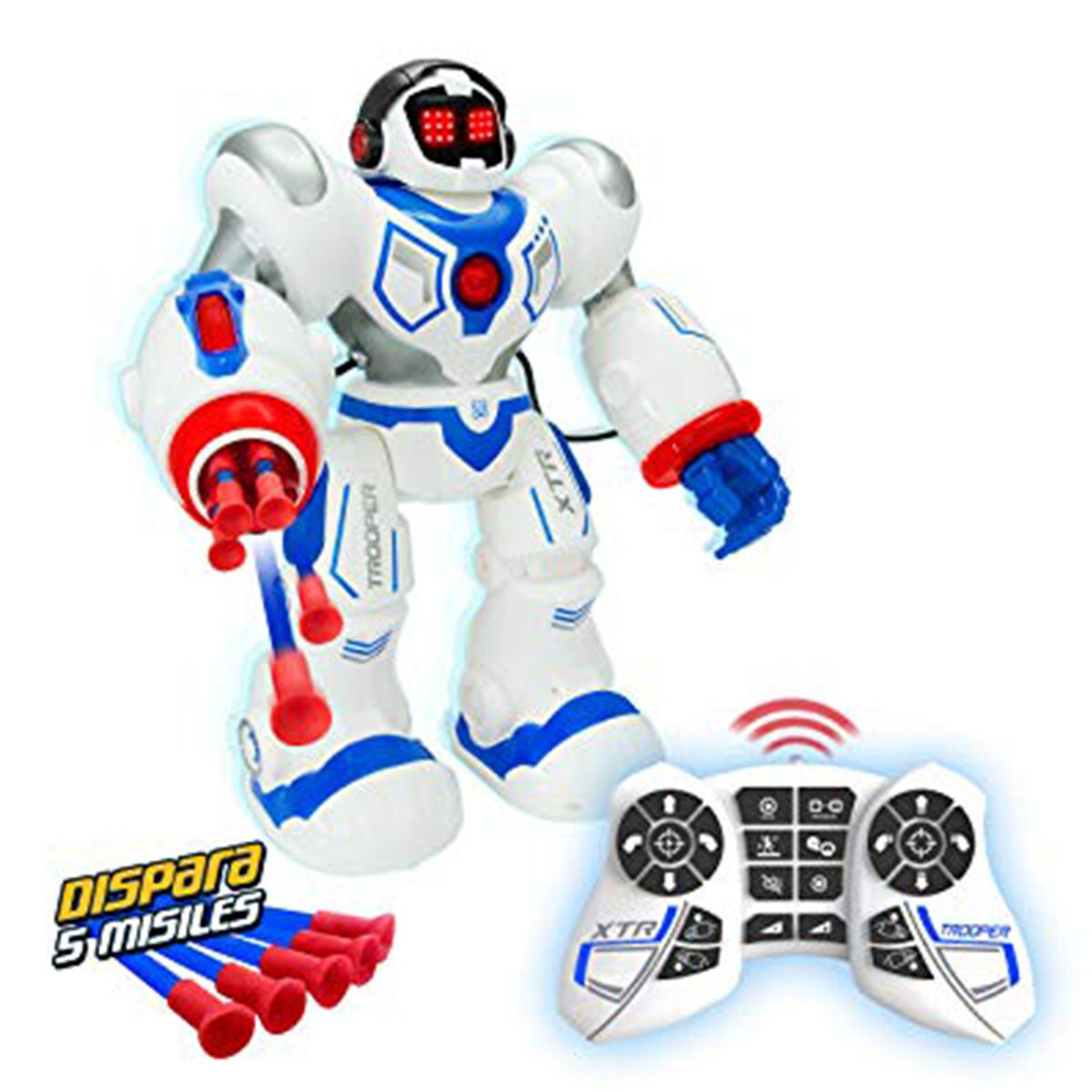 Buy Xtremebots - Trooper Bot,Robot Toy For Kids Of 5 Years And Above ...