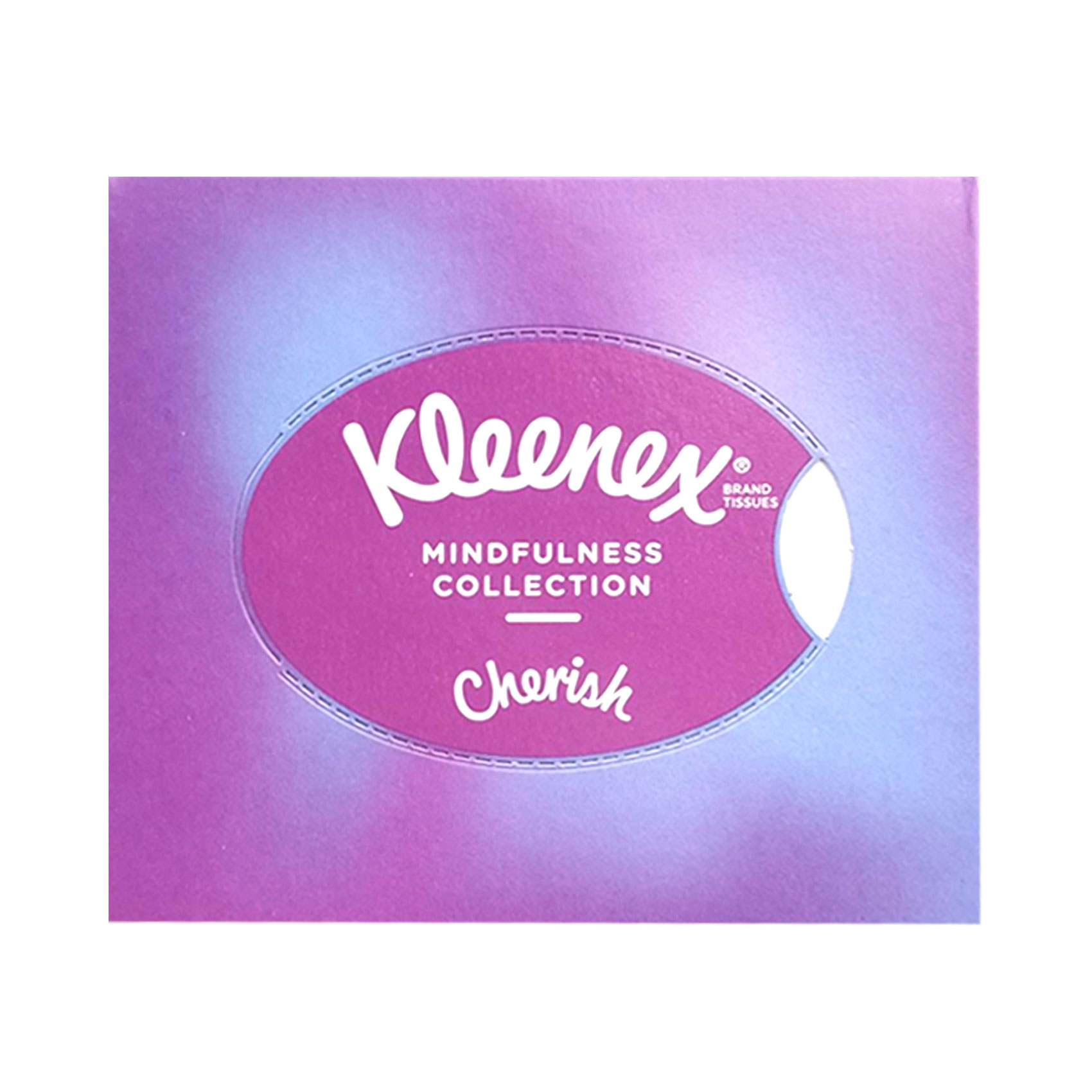 Kleenex Mindfulness Collection Cherish Facial Tissue 3plyx48sheets