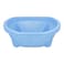 Plastic Basket Light Blue
