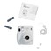Fujifilm Instax Mini11 Instant Camera with Film Pack of 20 Ice White