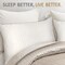 Hotel Linen Klub Deyarco Glofresh Anti Microbial Quilted Pillow 1 PC - 160TC 100% Cotton - White Size: 50 x 75cm - 700 grams Soft Fiber Filling