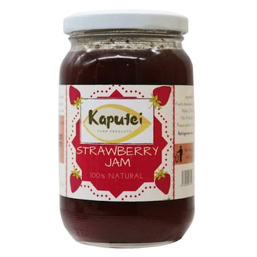 Kaputei Strawberry Jam 400g