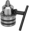 Abbasali Drill Chuck Adapter Kit Key Type Drill Chuck With Round Shank 3.0-16mm 1/2-20Unf