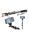 Generic - Portable Selfie Stick Black