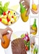 Generic Creative Mini Lemon Sprayer Fruit Juice Citrus Spray Tool Green