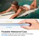 Spigen Aqua Shield Floating Universal Waterproof Phone Underwater case cover [1 Pack] IPX8 Pouch A610 compatible with iPhone, Samsung Galaxy and Smartphone up to 6.9 inches - Crystal Clear