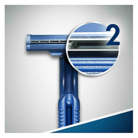 Gillette Disposable Shaver with 2 Razors