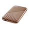 Western Digital My Passport 2TB SSD External Drive - Gold