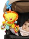 Moon Pull String Musical Toy For Stroller, Car Seats, Diaper Bags, 3 Months Above