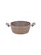 Royalford Granite Smart Casserole With Glass Lid Beige 28Cm