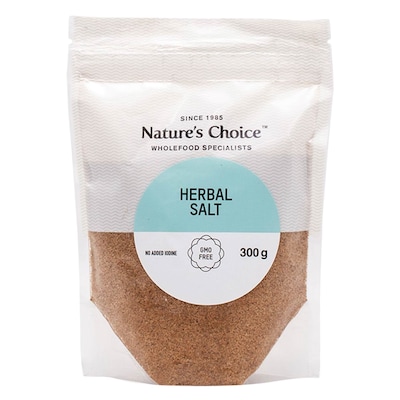 Nature's Choice Herbal Salt 300g