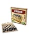 Star Wood Chess Set