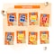 American Garden Gluten-Free Microwave Cheese Popcorn 3 Bags, 273g