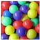 100 Pcs Colorful Soft Plastic Ocean Fun Ball Balls Baby Kids Tent Swim Pit Toys Game Gift 2.76