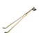Desert Shine Tongs Gold 40cm
