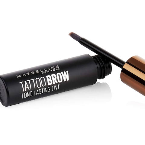 Maybelline New York Tattoo Brow Tint Eyebrow Gel 3 Dark Brown 4.9ml