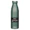 Sistema Stainless Steel Water Bottle D-Green 500Ml