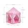 Portable Kids Toy Tipi Tent With Star Light Girl Castle Play House