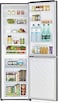 Hitachi 410L Gross Bottom Mount Double Door Refrigerator, 2 Doors No Frost Fridge Freezer, Inverter Control With Dual Fan Cooling, LED Hybrid Freezing, Bottle &amp; Wine Shelf, Glass Silver, RBG410PUK6GS