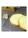 Generic Double-Line Cake Slicer Silver 0.055Kg