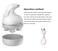 3D Kneading Tool Electric Head And Body Massager