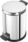 HAILO SOLID-M stainless steel - PEDAL BIN