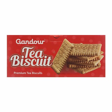 Gandour Tea Biscuits - 70 grams - 12 Pieces