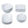 C3k Happy Hour Ceramic Dishes Set Assorted 4 PCS