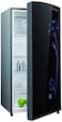 Aftron Single Door Refrigerator 170L Afr228 Black/Purple