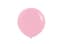 Sempertex 24'' Round Balloons, Latex Balloons, pink, 3 Pcs, 60cm (Pack of 3)