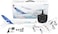 Wltoys XK A120 Airbus A380 Model Plane 3CH EPP 2.4G Airplane with LED Light-RTF