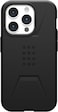 Urban Armor Gear UAG Civilian for iPhone 15 Pro case cover [20 Feet Drop tested] MagSafe compatible - Black