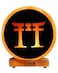 Geohoney Himalayan Salt Lamp - Shinto Sign