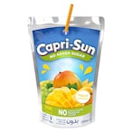 Buy Capri Sun No Added Sugar Mango Juice 200ml in UAE